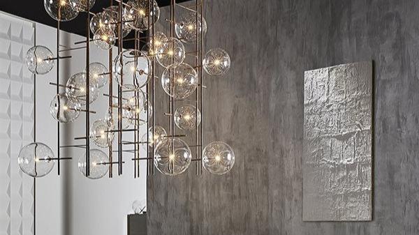 Gallotti&Radice - Bolle Tela Hängeleuchte - Hängeleuchten - Sarto Group