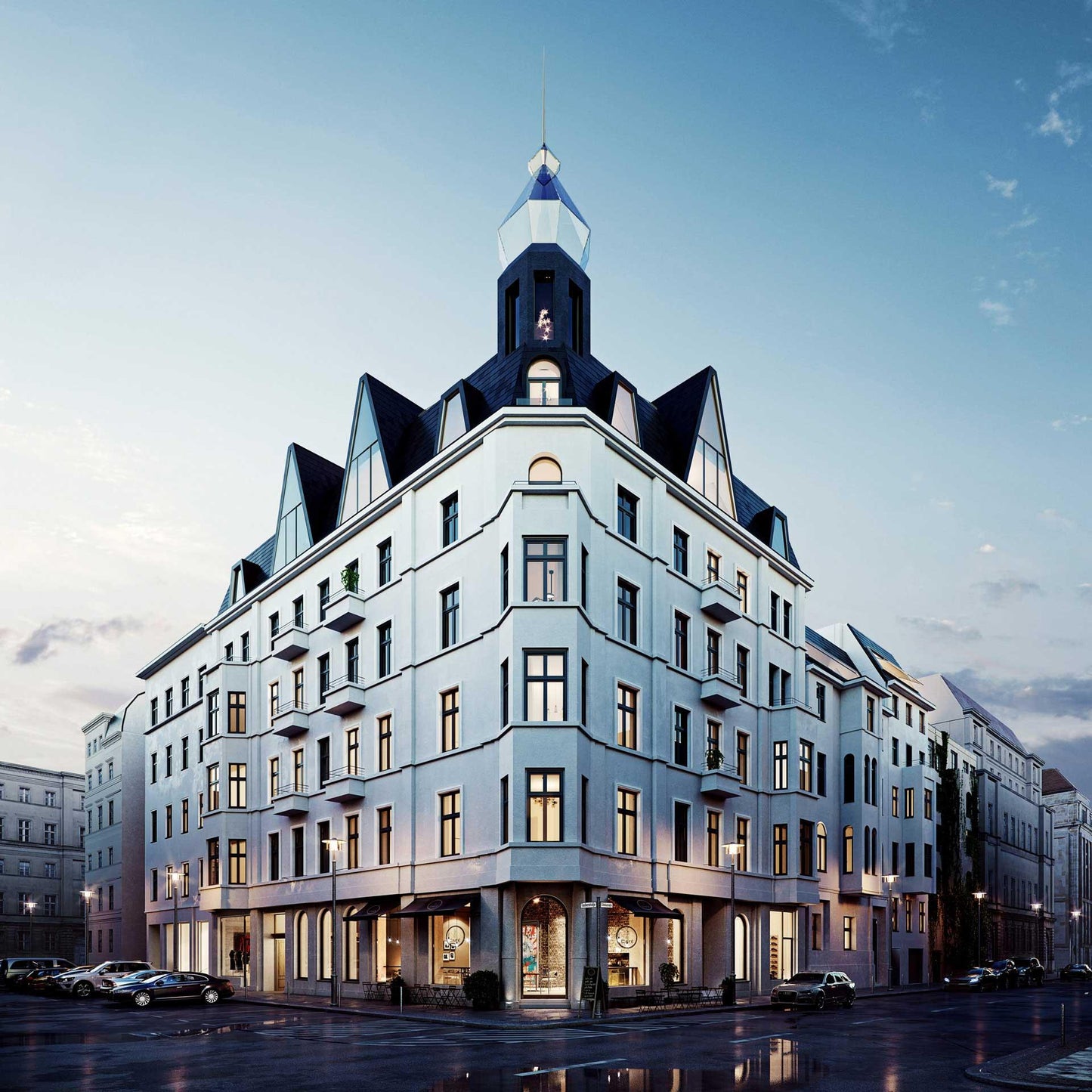 Sarto Group - GLINT – COPRO Projektentwicklung - Projekt - Sarto Group