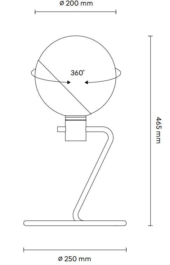 GRUPA - Grupa Baluna BA-T Tischleuchte - Tischleuchten - Sarto Group