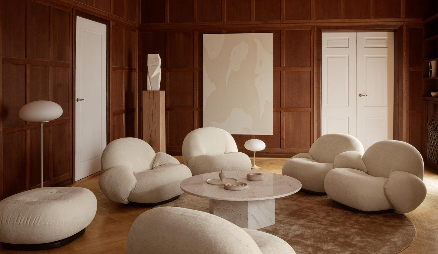 GUBI - GUBI Pacha Loungesessel | mit Armlehnen - Sessel - Sarto Group