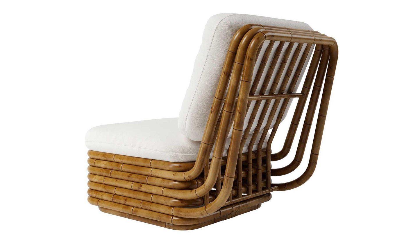 GUBI - GUBI Bohemian 72 Outdoor Loungesessel | Limonta Lorkey - Gartensessel - Sarto Group