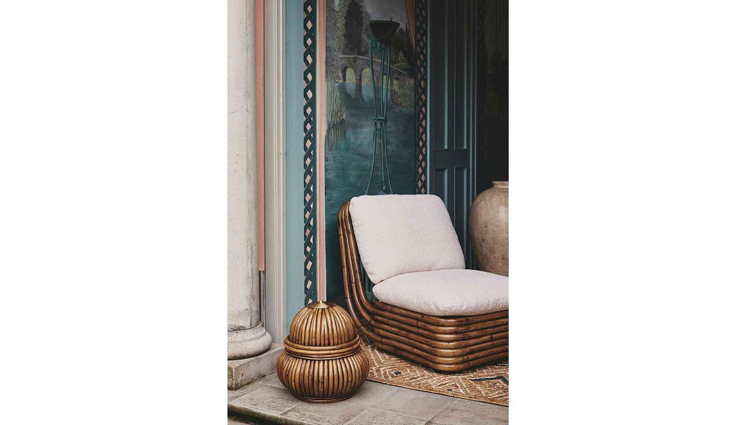 GUBI - GUBI Bohemian 72 Outdoor Loungesessel | Limonta Lorkey - Gartensessel - Sarto Group