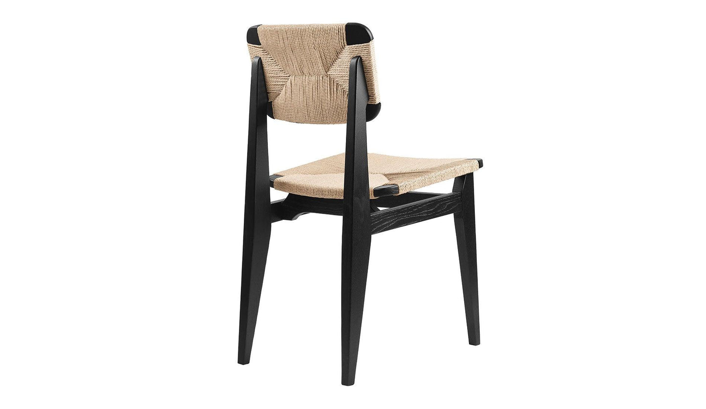 GUBI - GUBI C-Chair Dining Stuhl | Eiche schwarz - Stühle - Sarto Group