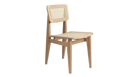 GUBI - GUBI C-Chair Dining Stuhl | Eiche Geölt - Stühle - Sarto Group