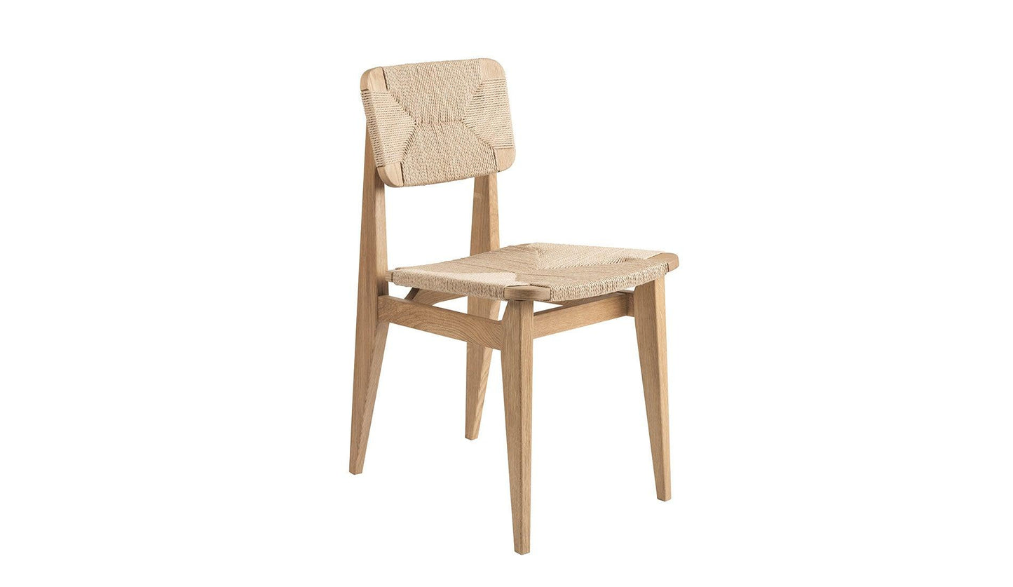 Gubi - GUBI C-Chair Dining Stuhl | Eiche Geölt - sarto Group