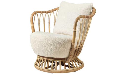 Gubi - GUBI Grace Loungesessel - sarto Tailored Interiors Group
