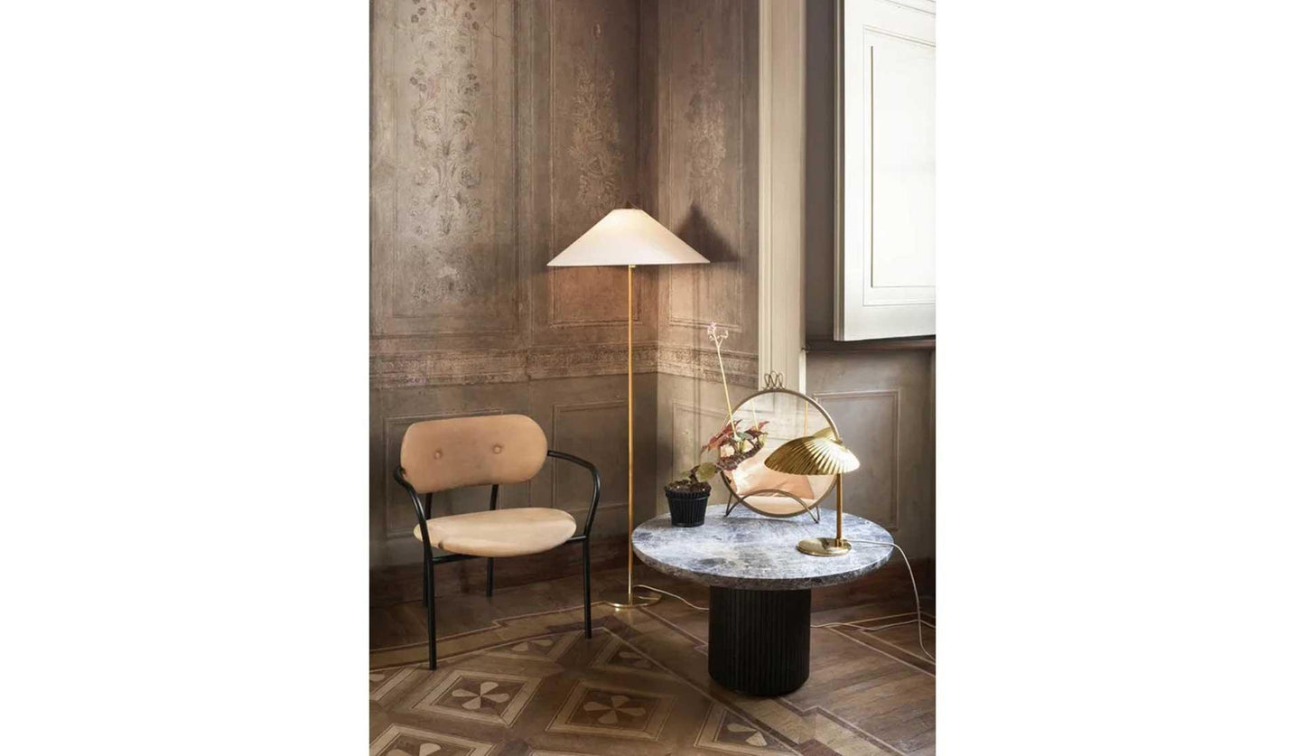GUBI - GUBI Moon Couchtisch | Emperador Marmor - Couchtische - Sarto Group