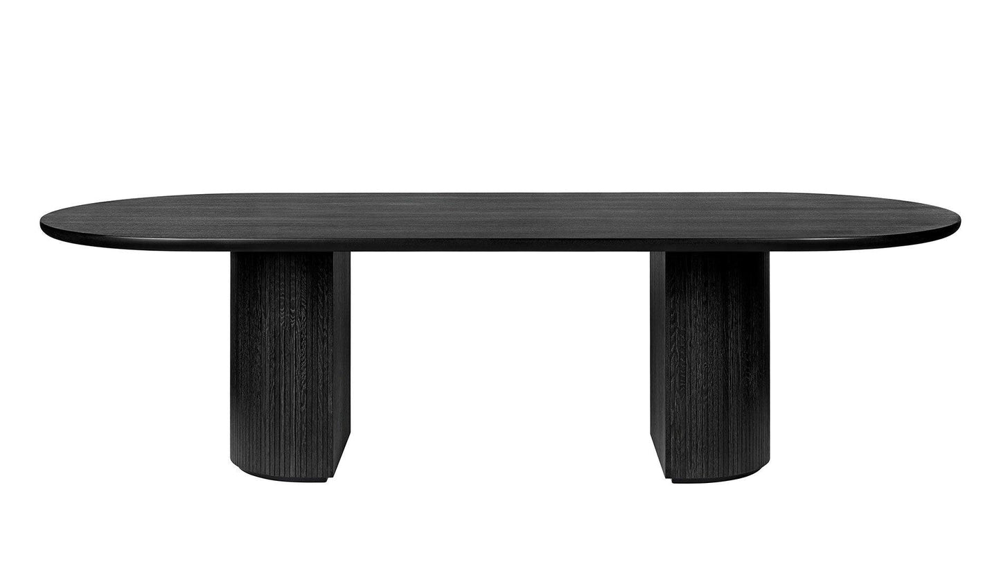 GUBI - GUBI Moon Esstisch | Oval - Esstische - Sarto Group