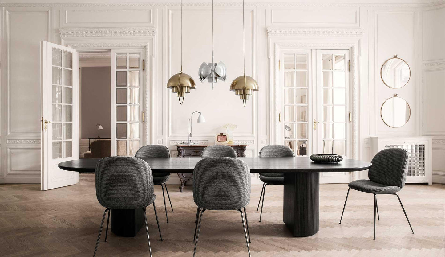 GUBI - GUBI Moon Esstisch | Oval - Esstische - Sarto Group