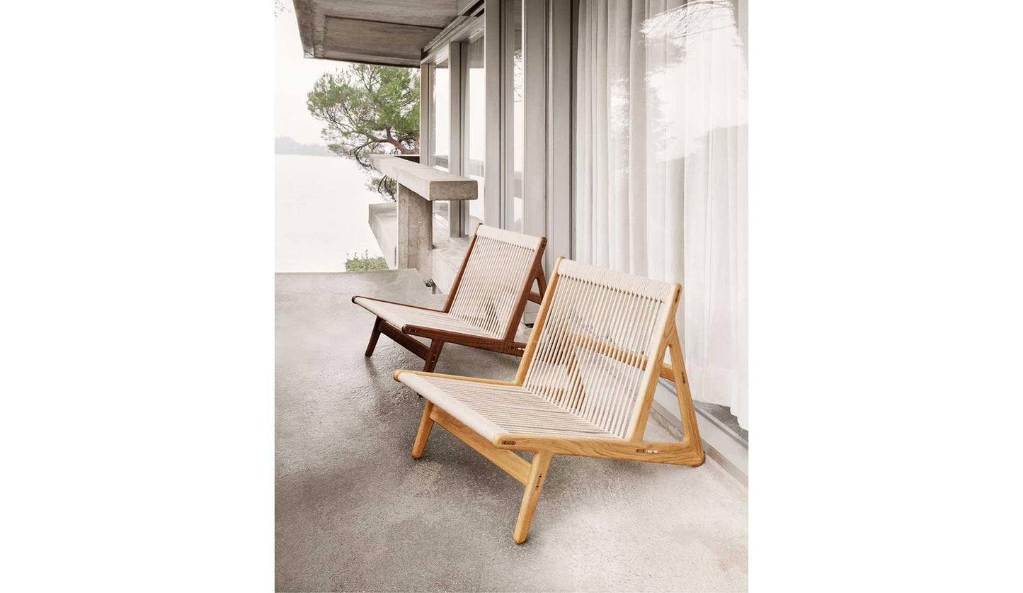 GUBI - GUBI MR01 Initial Loungesessel - Sessel - Sarto Group
