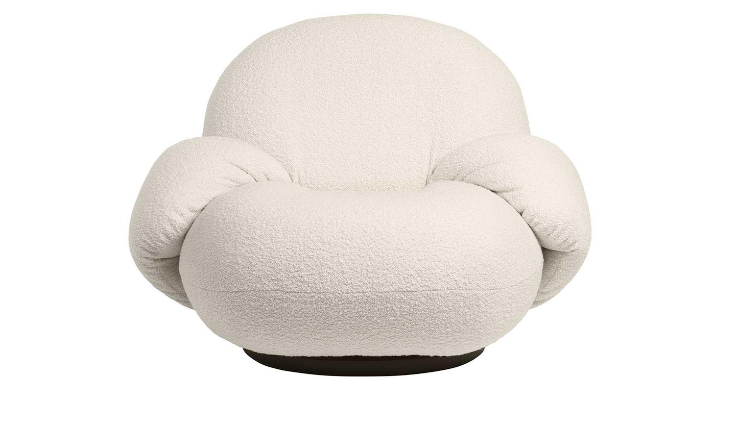 GUBI - GUBI Pacha Loungesessel | mit Armlehnen - Sessel - Sarto Group
