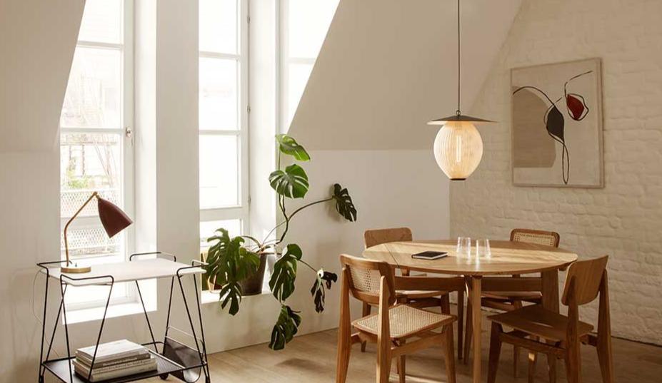 GUBI - GUBI Satellite Hängeleuchte | Cream White - Hängeleuchten - Sarto Group