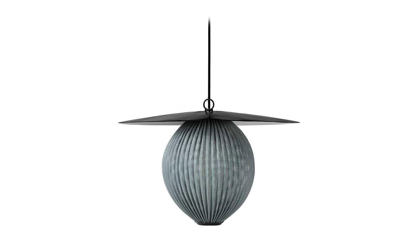 GUBI - GUBI Satellite Hängeleuchte | Stone Grey - Hängeleuchten - Sarto Group