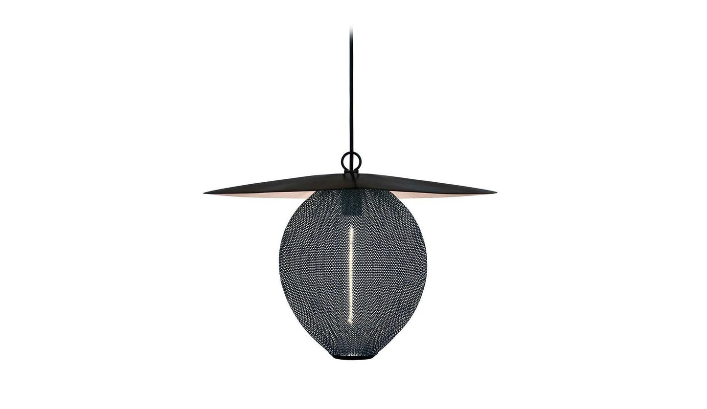 GUBI - GUBI Satellite Hängeleuchte | Stone Grey - Hängeleuchten - Sarto Group