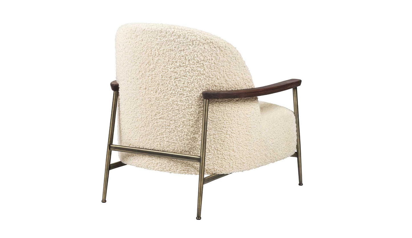 GUBI - GUBI Sejour Loungesessel | mit Armlehnen - Sessel - Sarto Group