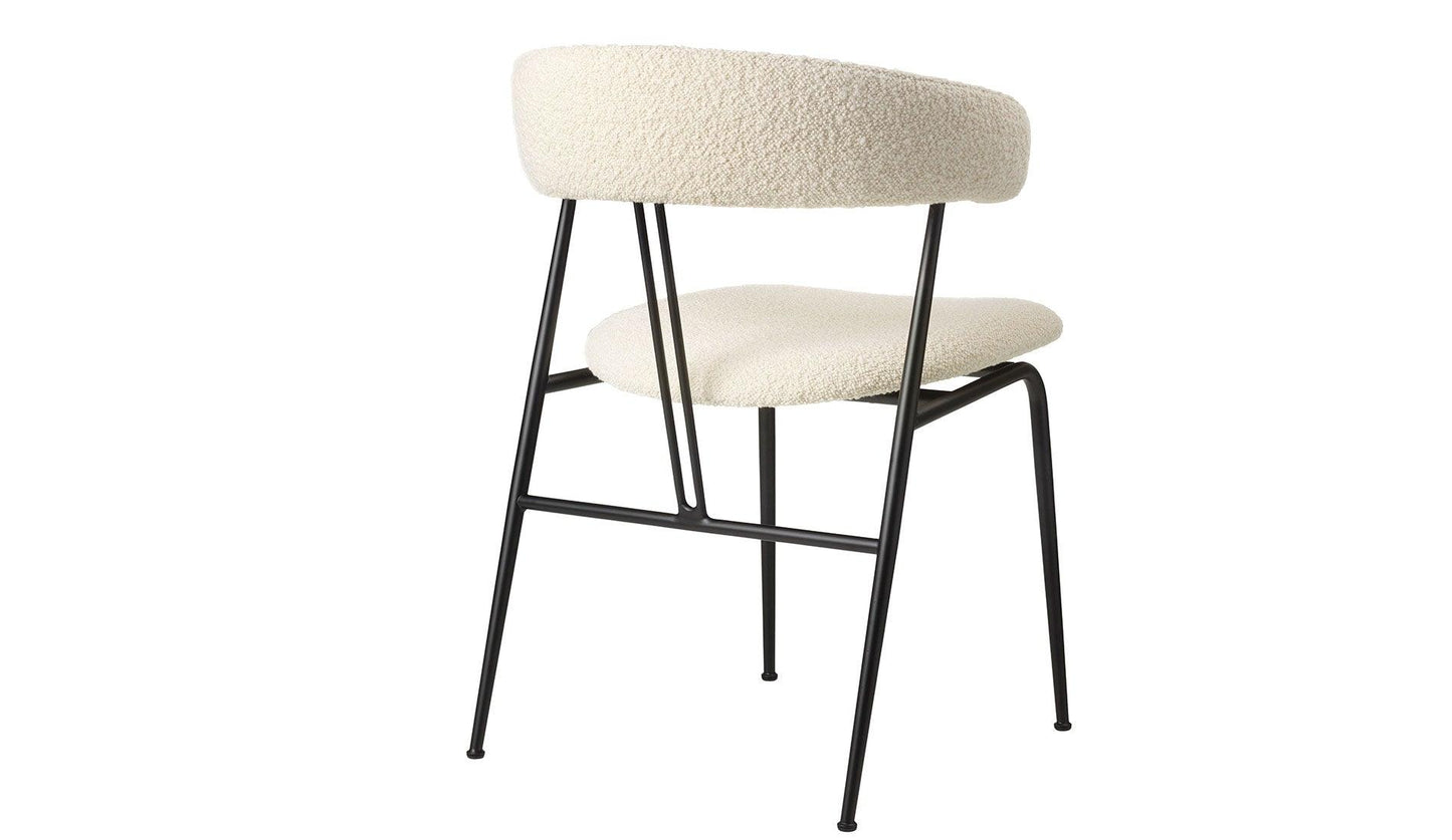 GUBI - GUBI Violin Dining Stuhl | Vollgepolstert - Stühle - Sarto Group