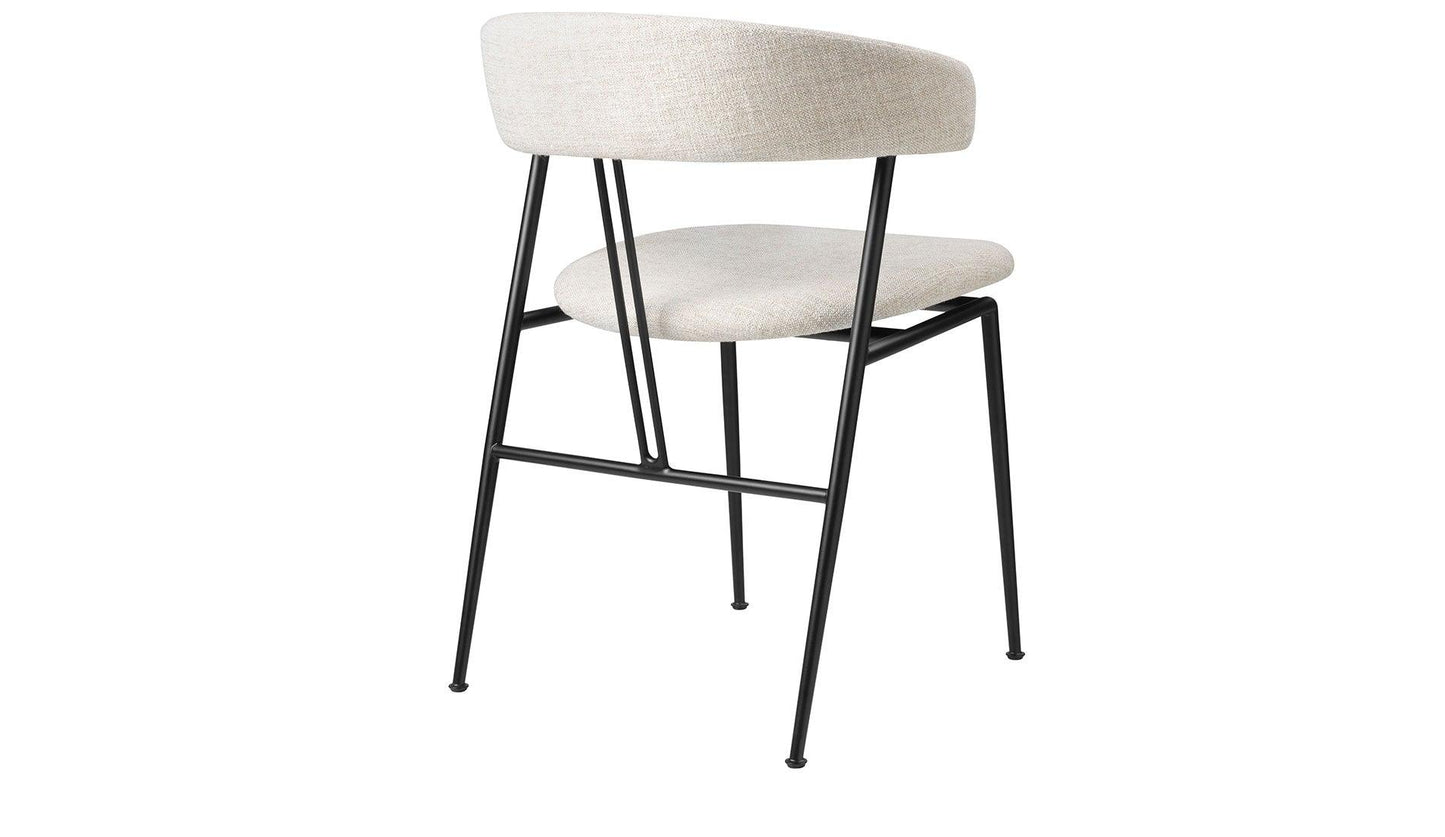 GUBI - GUBI Violin Dining Stuhl | Vollgepolstert - Stühle - Sarto Group