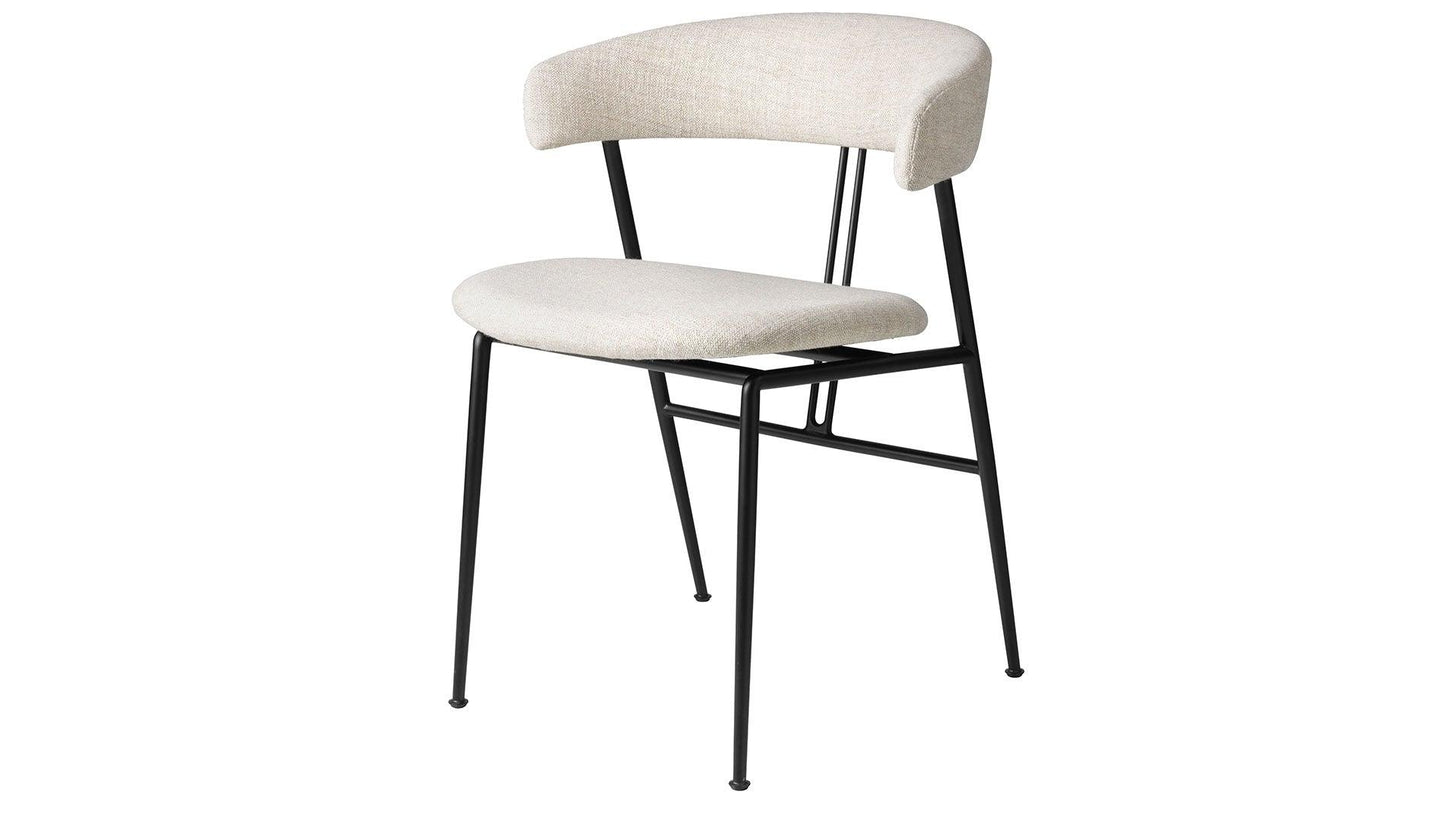 GUBI - GUBI Violin Dining Stuhl | Vollgepolstert - Stühle - Sarto Group