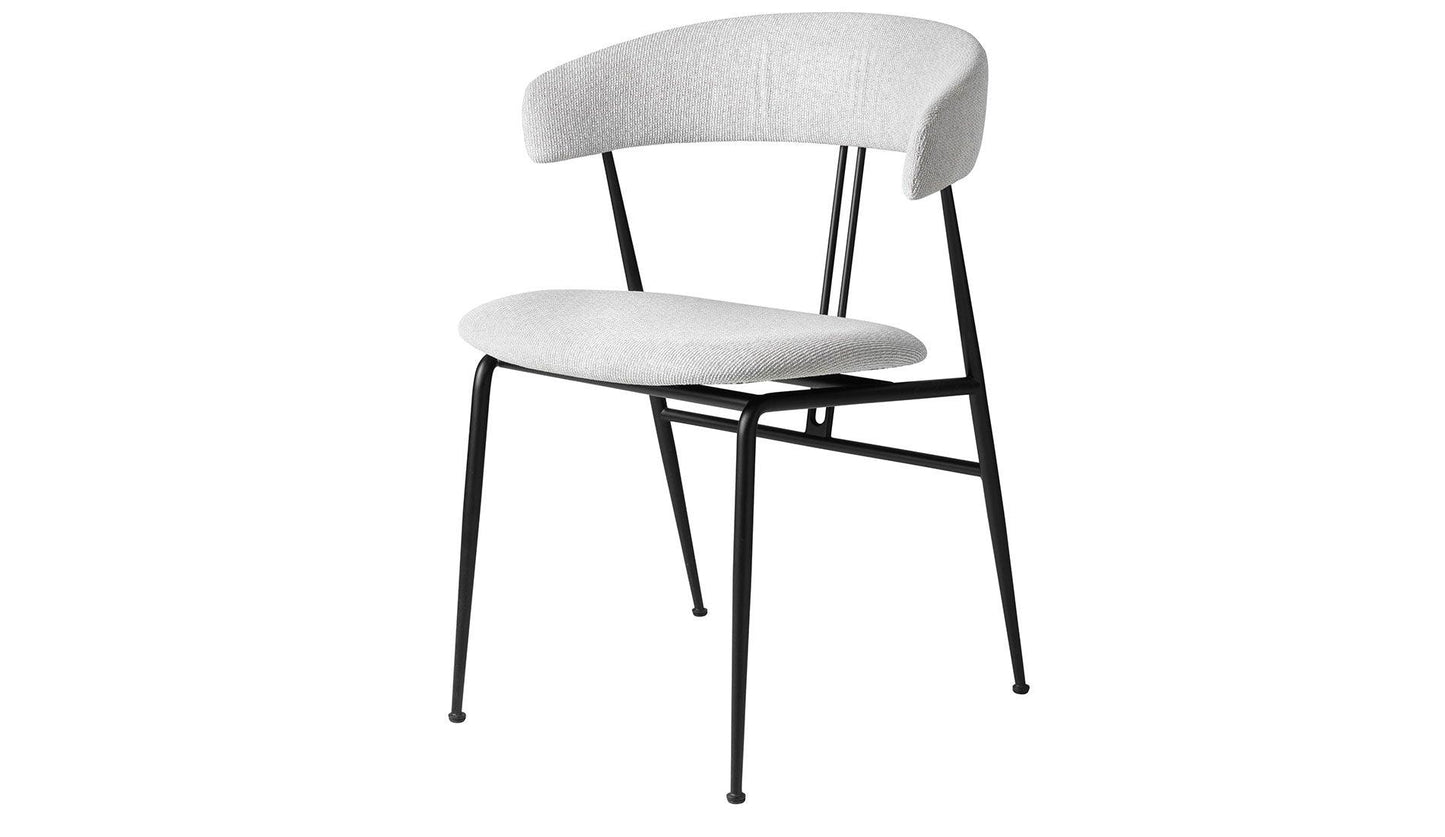 GUBI - GUBI Violin Dining Stuhl | Vollgepolstert - Stühle - Sarto Group