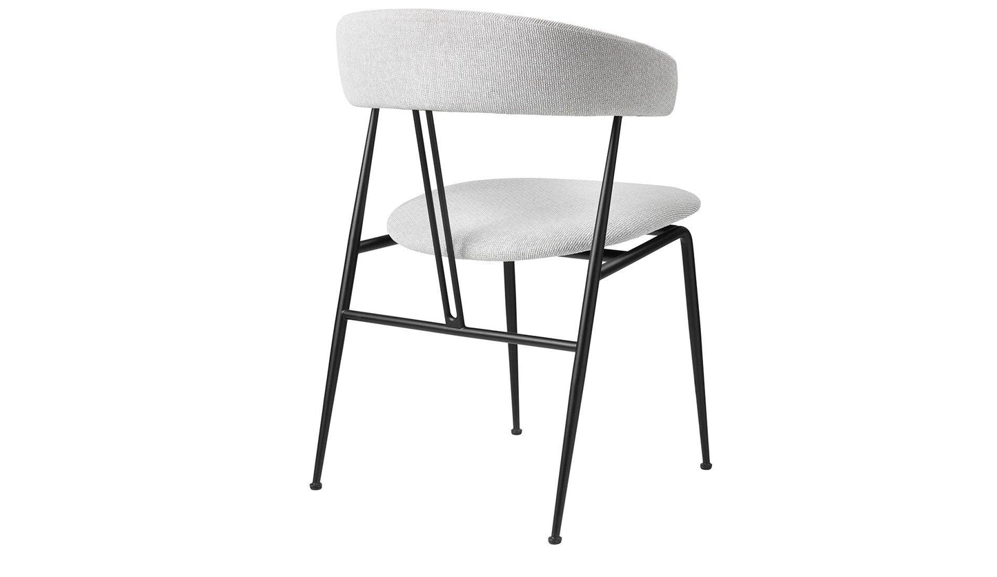 GUBI - GUBI Violin Dining Stuhl | Vollgepolstert - Stühle - Sarto Group