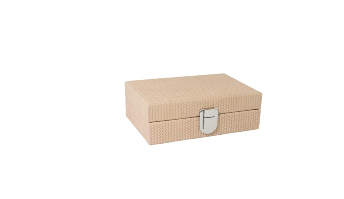 Hector Saxe - Hector Saxe Double 6 Couture Domino-Box | Poudre - Spiele - Sarto Group