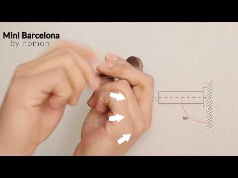 Nomon - Nomon Mini Barcelona Wanduhr - Wanduhren - Sarto Group