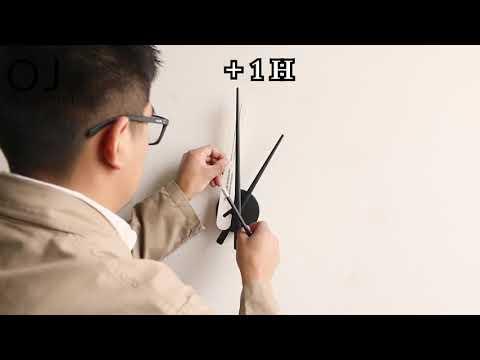 Nomon - Nomon OJ Wanduhr | 12 Ziffern - Wanduhren - Sarto Group