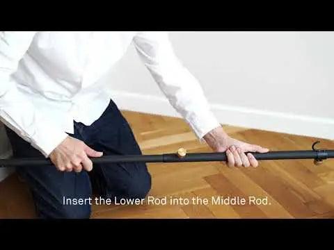Heian Shindo - Heian Shindo Draw A Line | Zugstange - Regale - Sarto Group