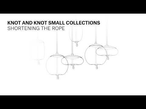 Brokis - Brokis Knot Small Hängeleuchte Sfera - Hängeleuchten - Sarto Group