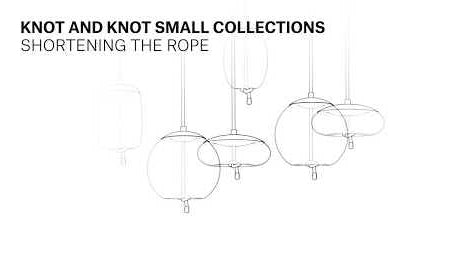 Brokis - Brokis Knot Small Hängeleuchte Sfera - sarto Tailored Interiors Group