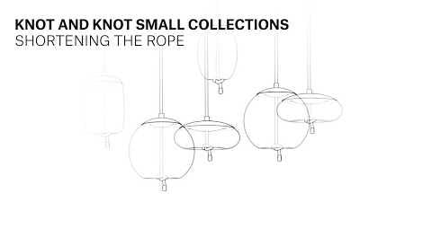 Brokis - Brokis Knot Small Hängeleuchte Disco - sarto Group