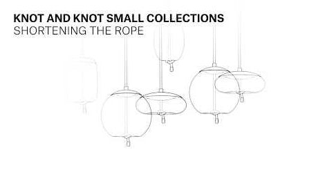 Brokis - Brokis Knot Small Hängeleuchte Uovo - sarto Tailored Interiors Group