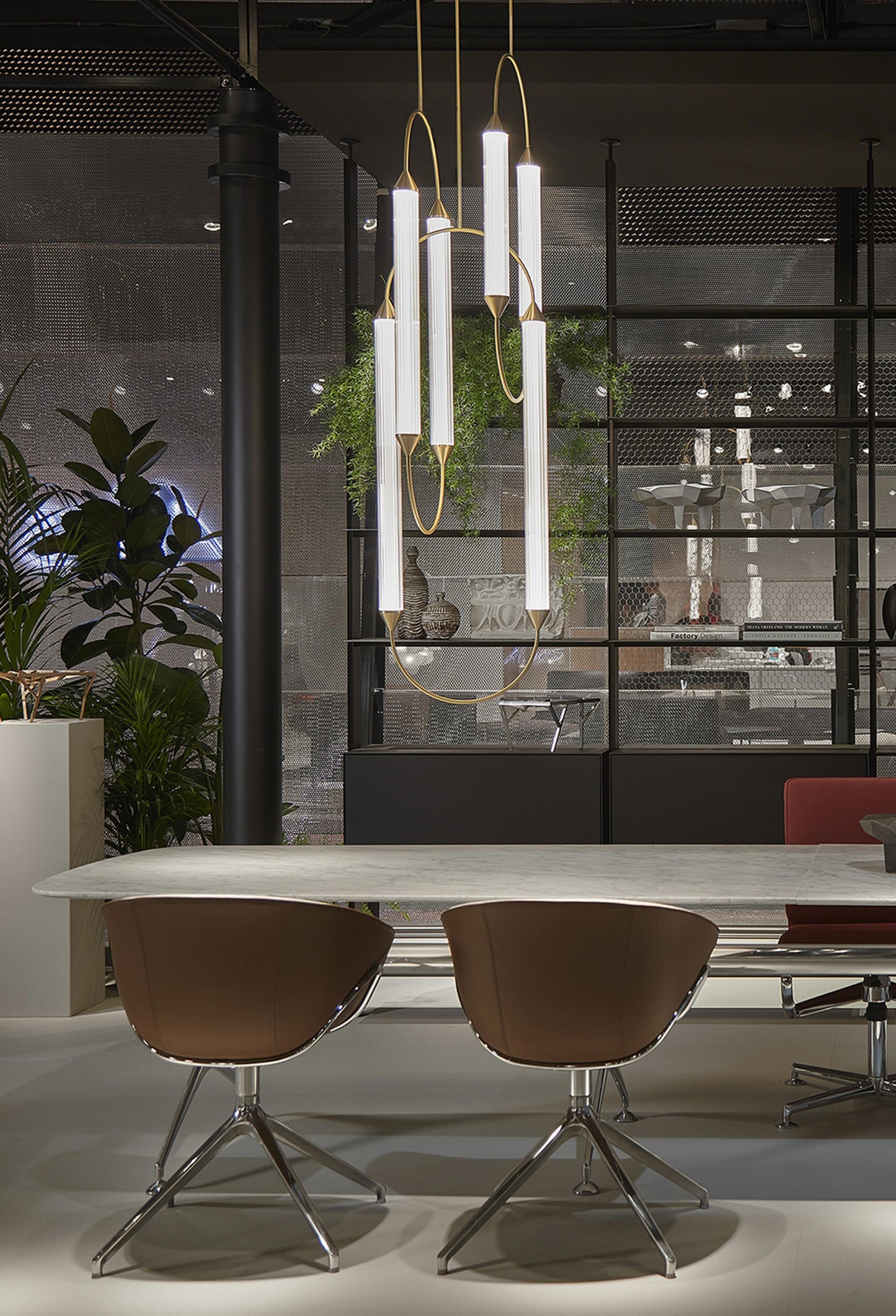 Giopato & Coombes - Cirque Chandelier Weave - Hängeleuchten - Sarto Group