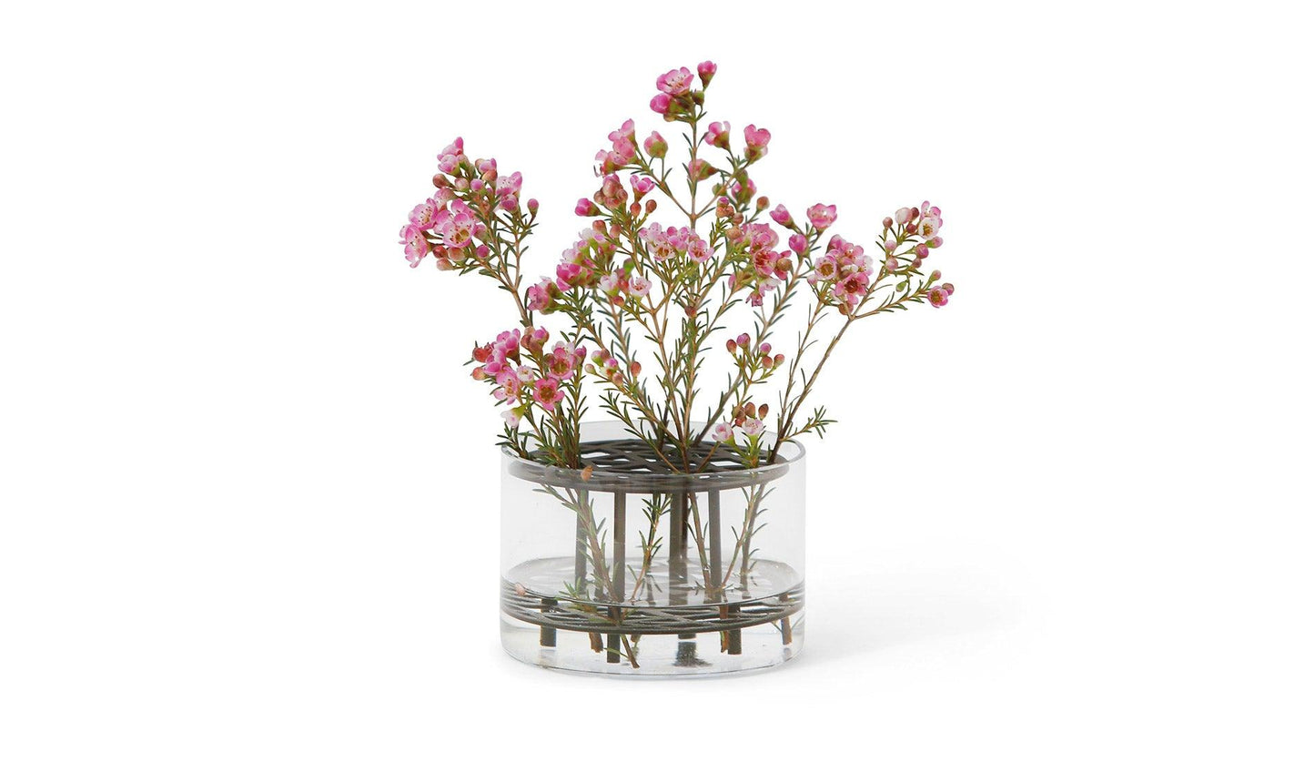 Klong - Klong Äng Vase Small | Ø 13 cm | Schwarz - Vasen - Sarto Group