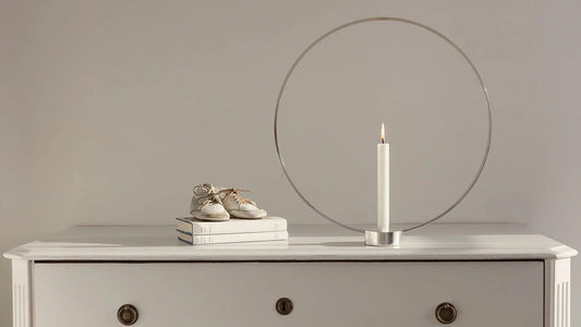 Klong - Klong Gloria Kerzenhalter | Silber - sarto Tailored Interiors Group