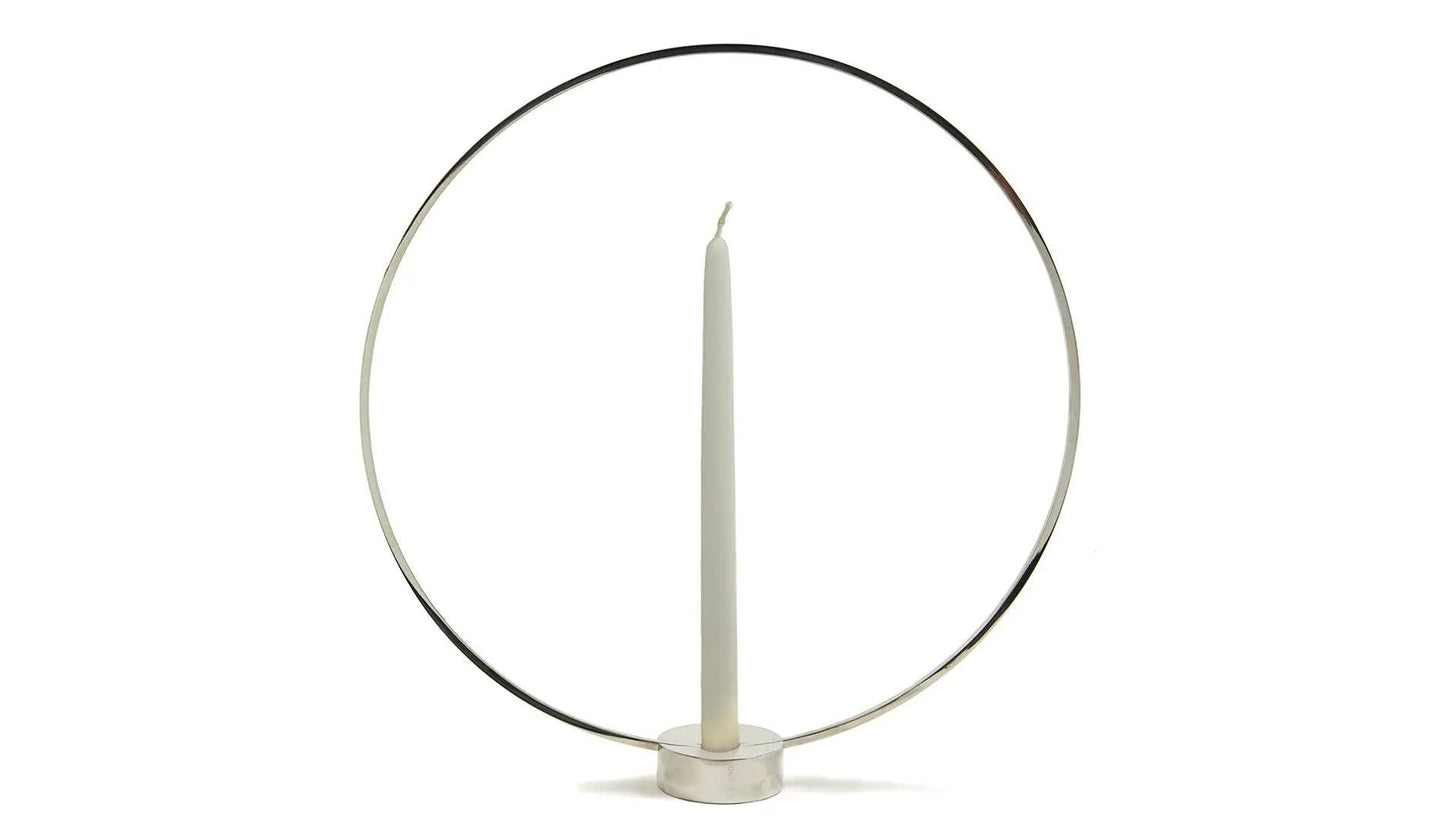 Klong - Klong Gloria Kerzenhalter | Silber - Kerzenhalter - Sarto Group