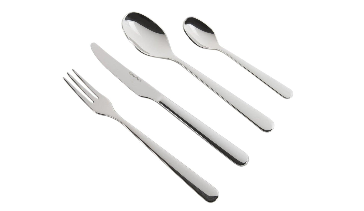 knIndustrie - knIndustrie FooD Besteck poliert | 24 teilig - Bestecke - Sarto Group