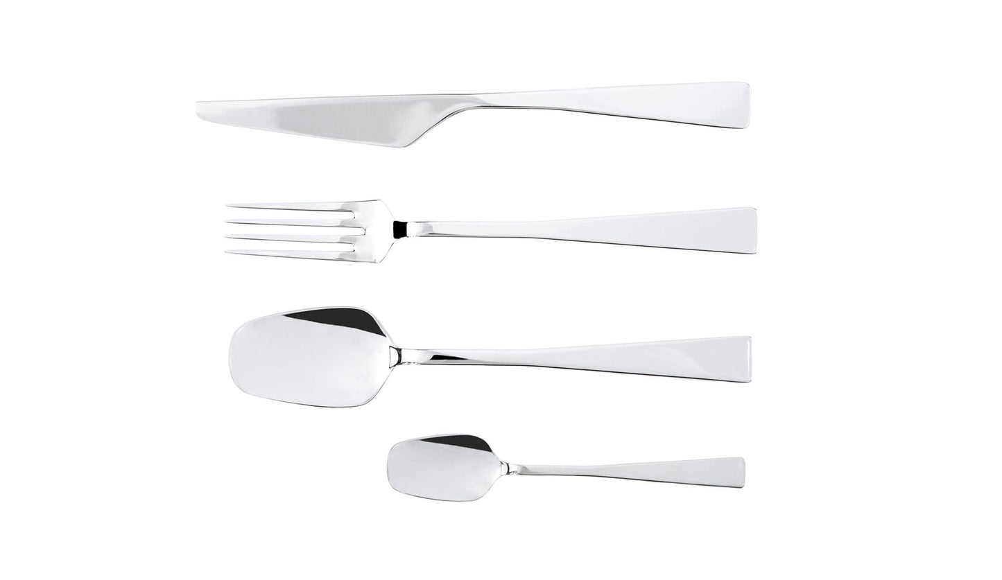 knIndustrie - knIndustrie Zest Besteck poliert | 4 teilig - Bestecke - Sarto Group