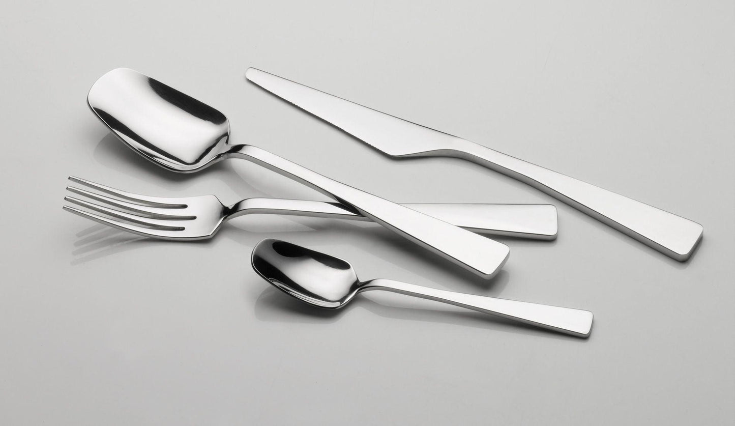 knIndustrie - knIndustrie Zest Besteck poliert | 4 teilig - Bestecke - Sarto Group