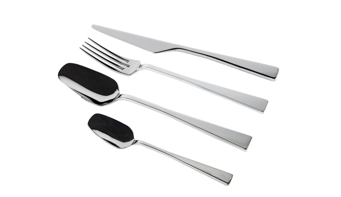 knIndustrie - knIndustrie Zest Besteck poliert | 4 teilig - Bestecke - Sarto Group