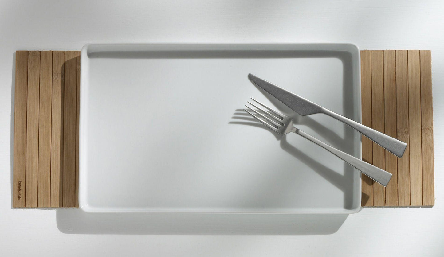 knIndustrie - knIndustrie Zest Stone Washed Besteck | 4 teilig - Bestecke - Sarto Group