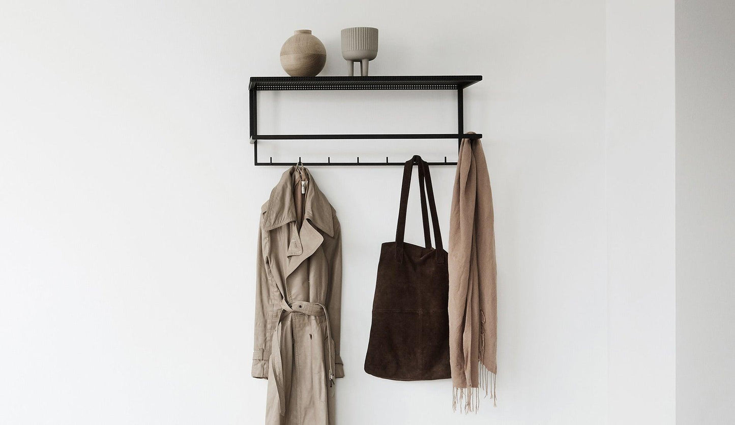 Kristina Dam - Kristina Dam Grid Garderobe | Schwarz - Garderoben - Sarto Group