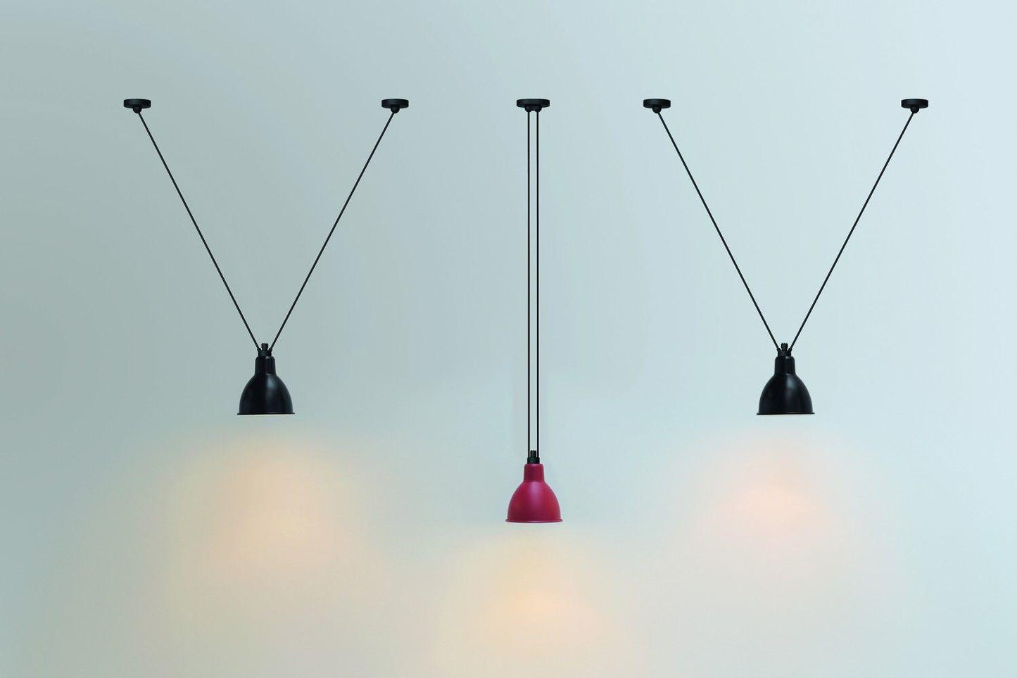 DCW éditions Paris - DCW Lampe Gras N°322 Les Acrobates - Hängeleuchten - Sarto Group