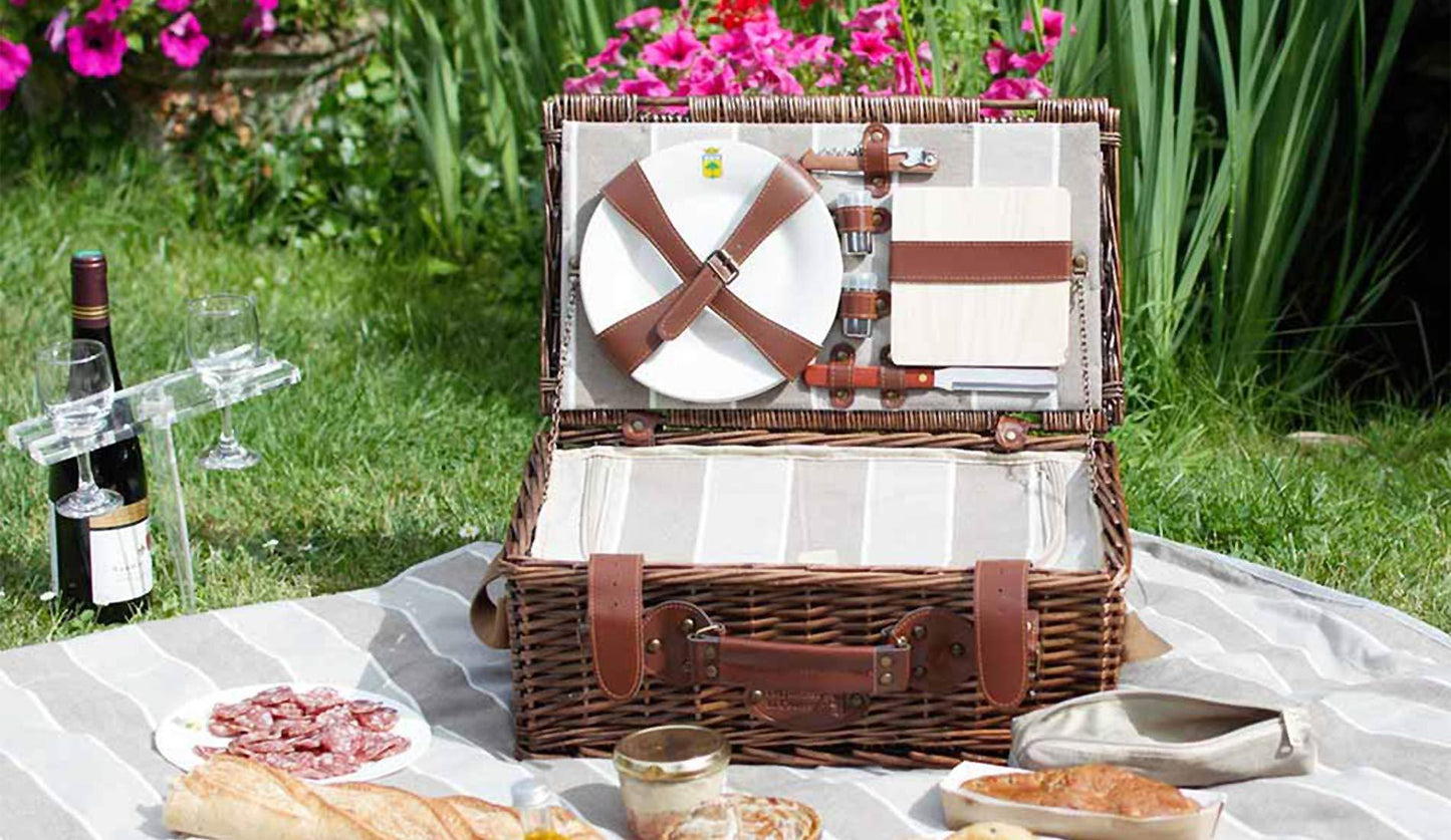 Les Jardins de la Comtesse - Les Jardins de la Comtesse Amboise Picknickkorb - Picknickkörbe - Sarto Group