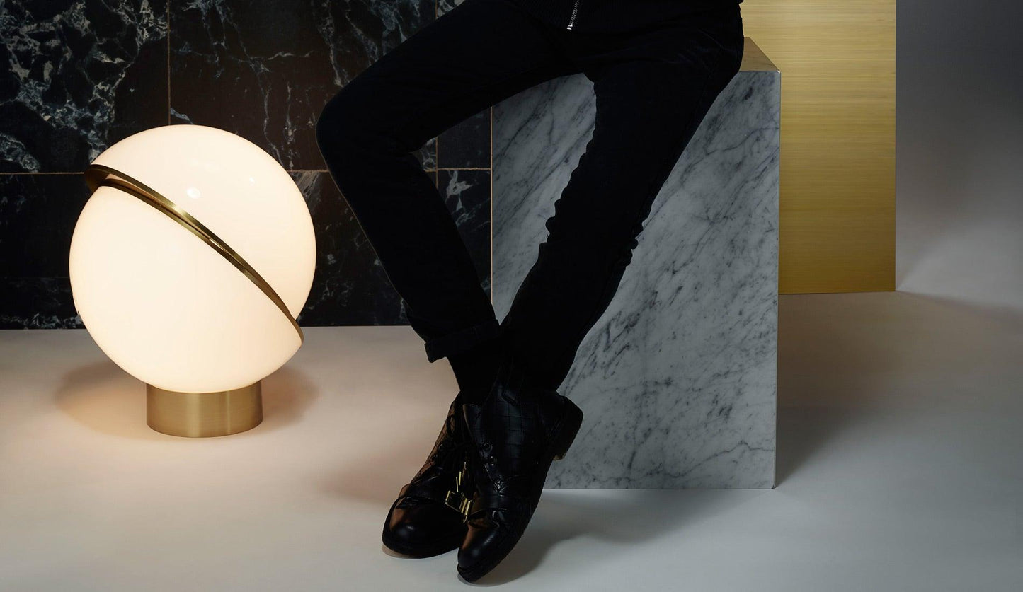 Lee Broom - Lee Broom Crescent Tischleuchte - Tischleuchten - Sarto Group