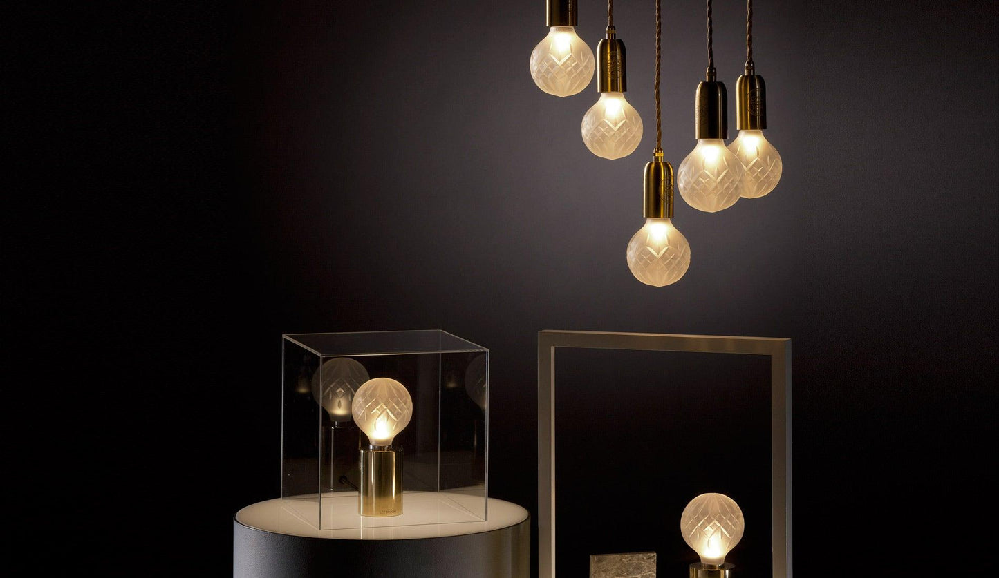 Lee Broom - Lee Broom Crystal Bulb Leuchtmittel - Leuchtmittel - Sarto Group