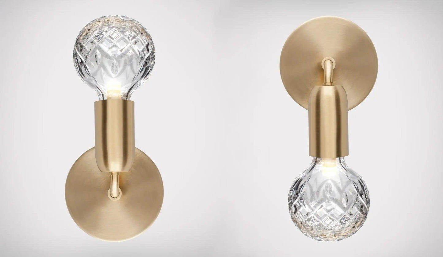 Lee Broom - Lee Broom Crystal Bulb Wandleuchte - Wandleuchten - Sarto Group
