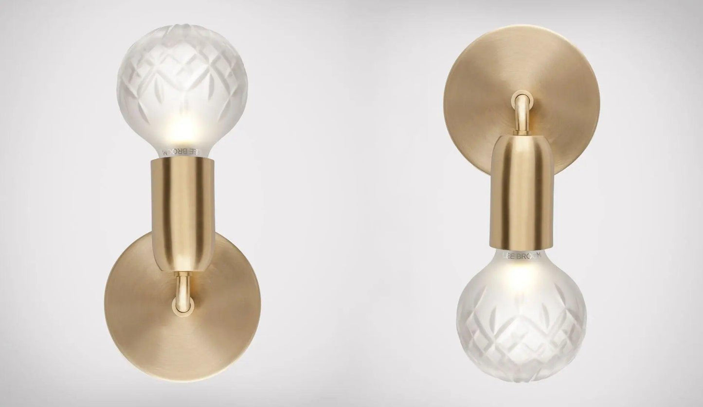 Lee Broom - Lee Broom Crystal Bulb Wandleuchte - Wandleuchten - Sarto Group
