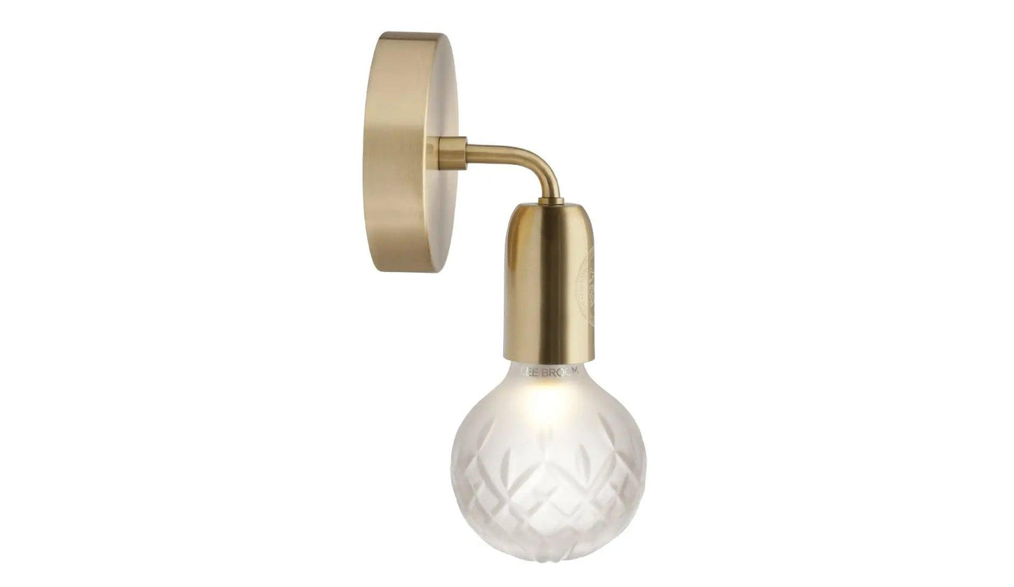 Lee Broom - Lee Broom Crystal Bulb Wandleuchte - Wandleuchten - Sarto Group