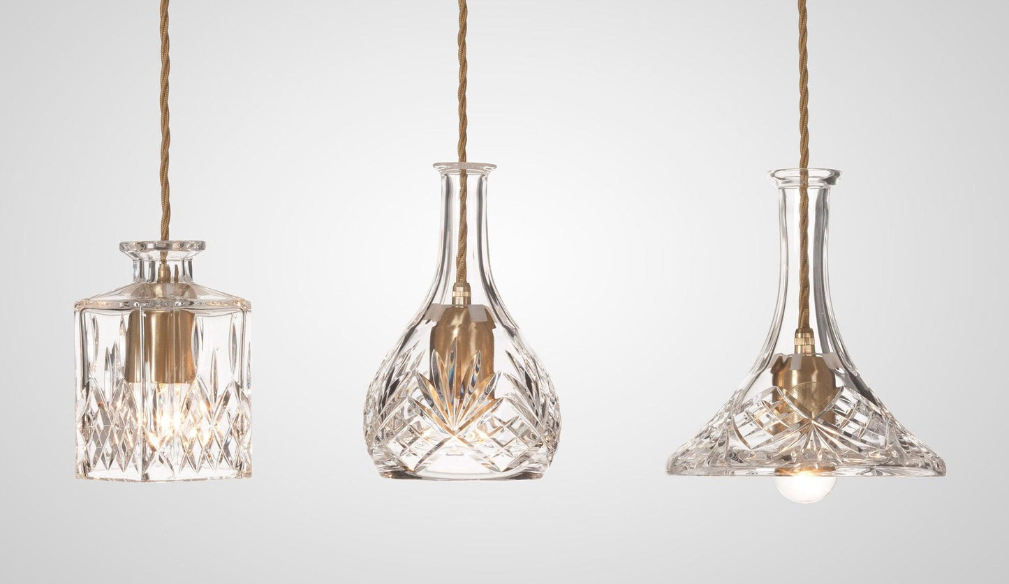 Lee Broom - Lee Broom Decanterlight Hängeleuchte | 5er Set - Hängeleuchten - Sarto Group